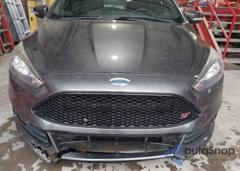 2017 Ford Focus St из США, поврежденный, VIN 1FADP3L97HL269539